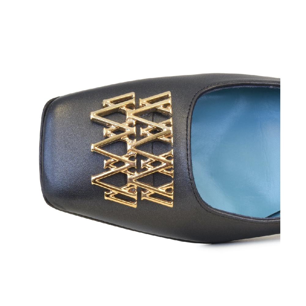 Amalfi By Rangoni Décolleté Logo Black