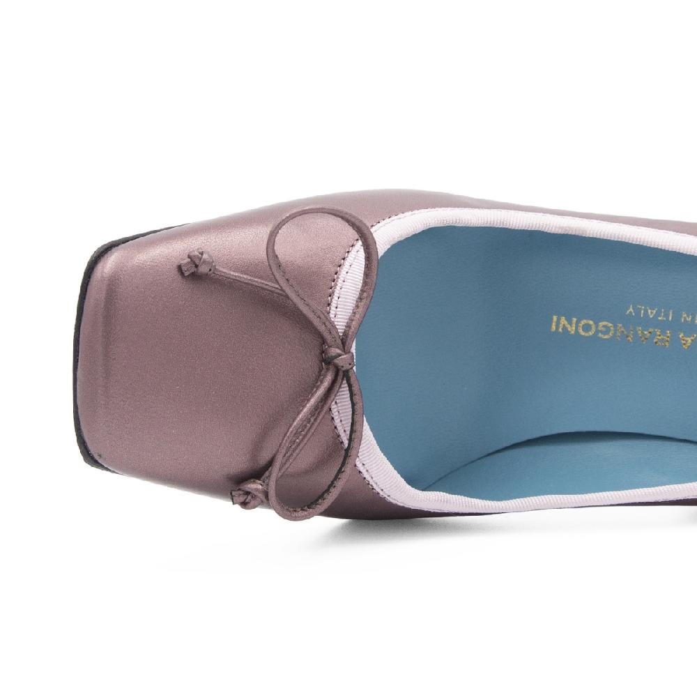 Amalfi By Rangoni Décolleté Lucciola Metallica