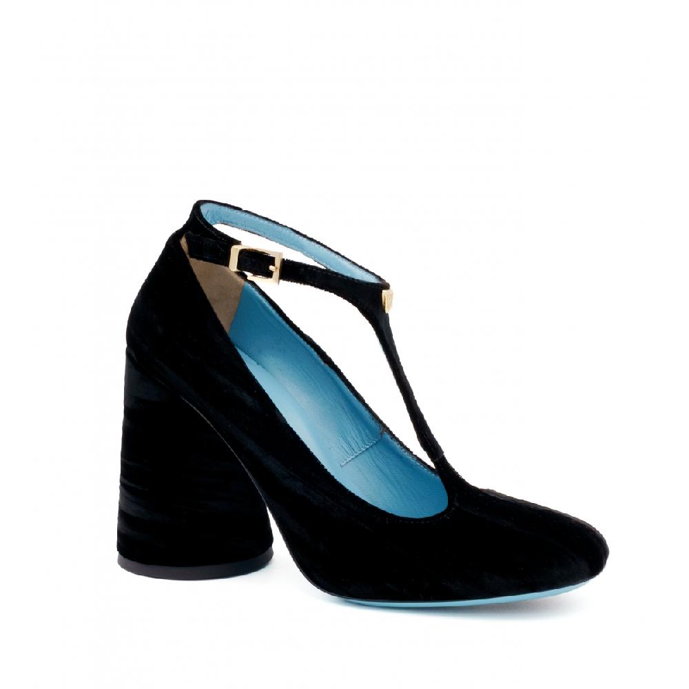 Amalfi By Rangoni Décolleté Maryjane Tenera Nera