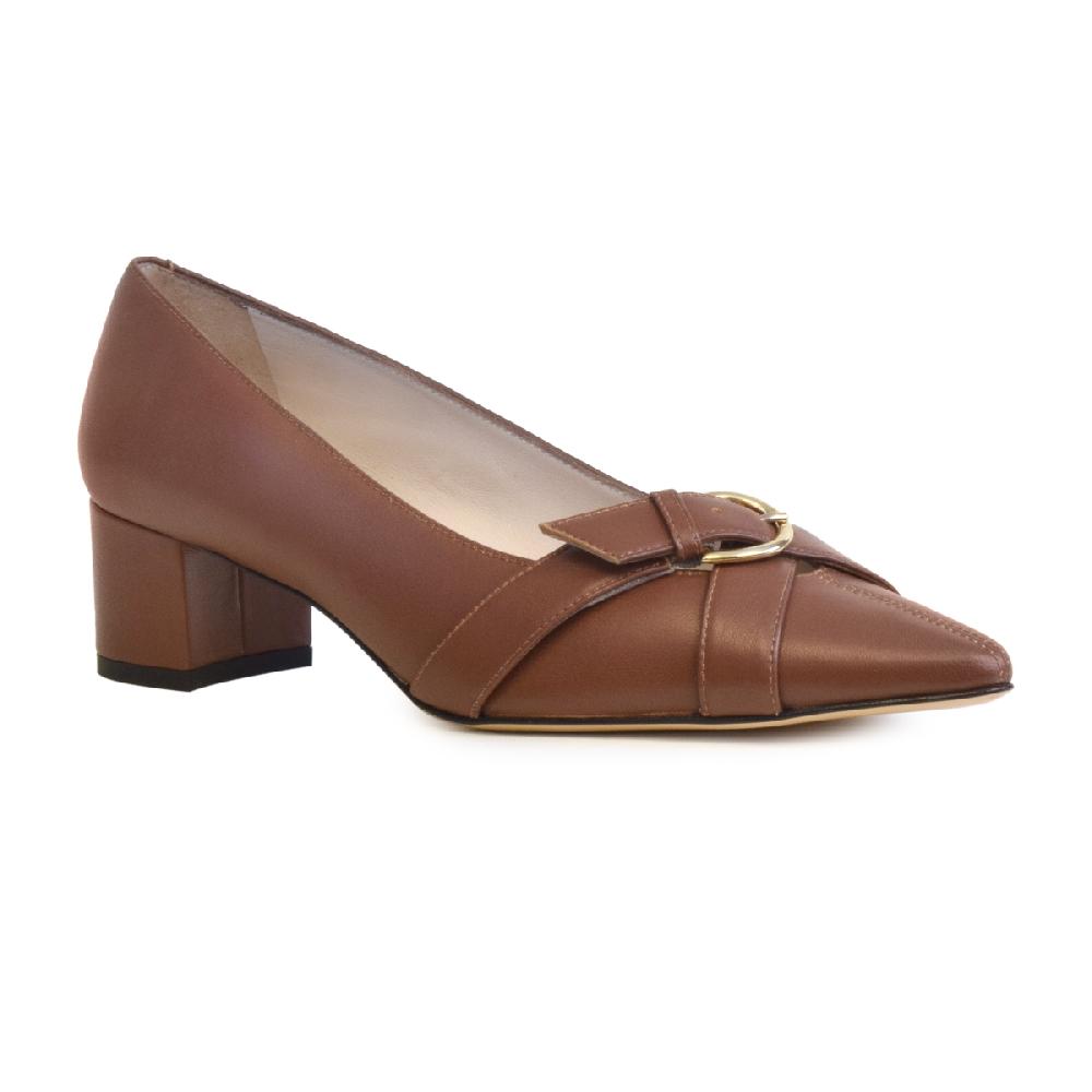 Amalfi By Rangoni Décolleté Pacifico Marrone