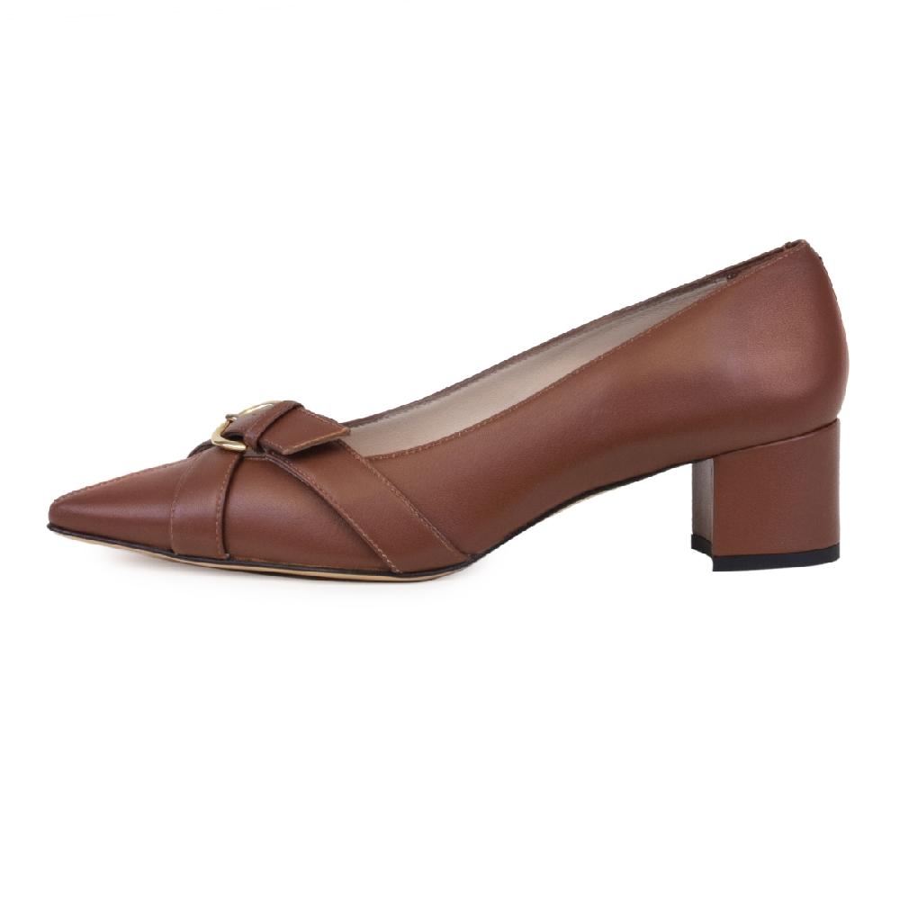 Amalfi By Rangoni Décolleté Pacifico Marrone