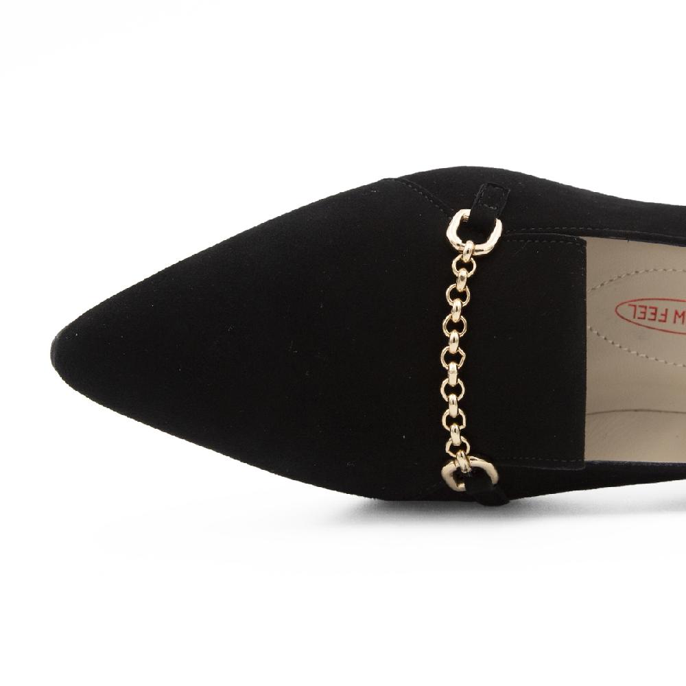 Amalfi By Rangoni Décolleté Panda Black