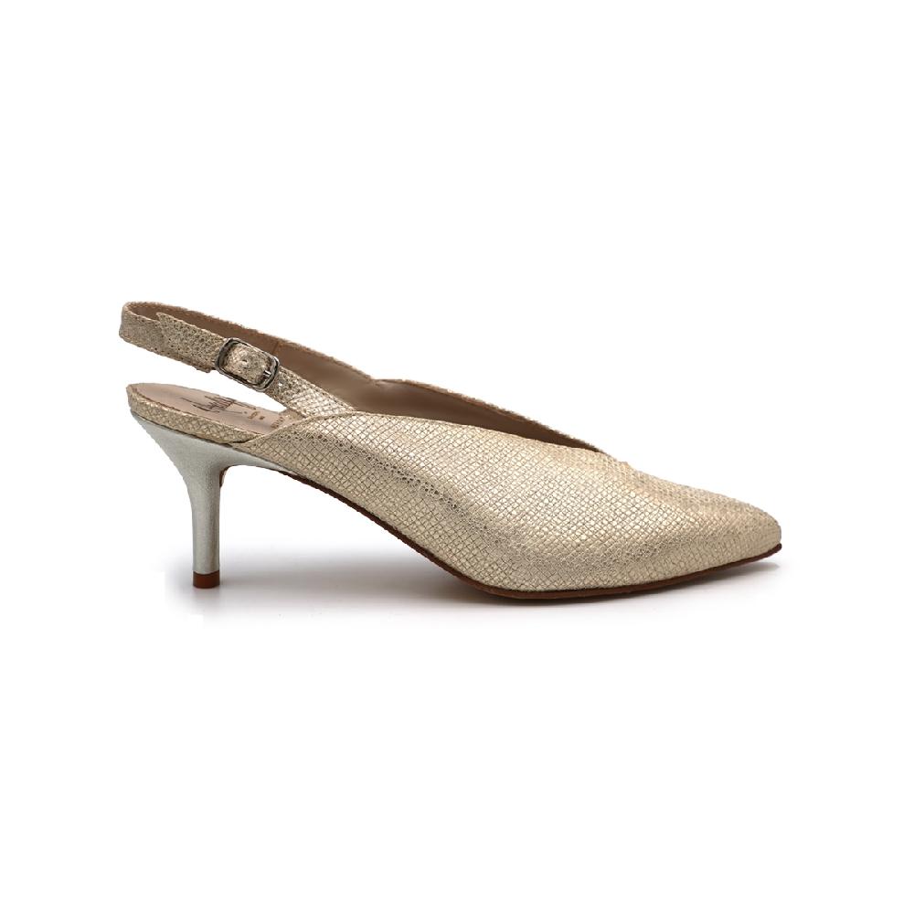 Amalfi by rangoni Décolléte Pinerolo oro