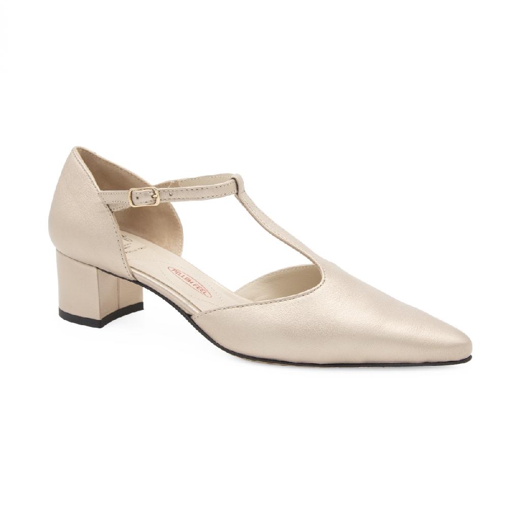 Amalfi By Rangoni Décolleté Pipistrello Dorata