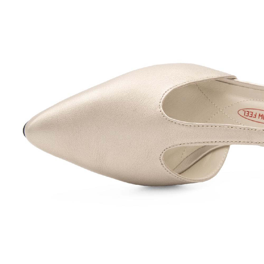 Amalfi By Rangoni Décolleté Pipistrello Dorata