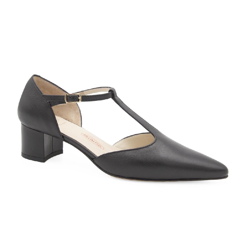 Amalfi By Rangoni Décolleté Pipistrello Nere