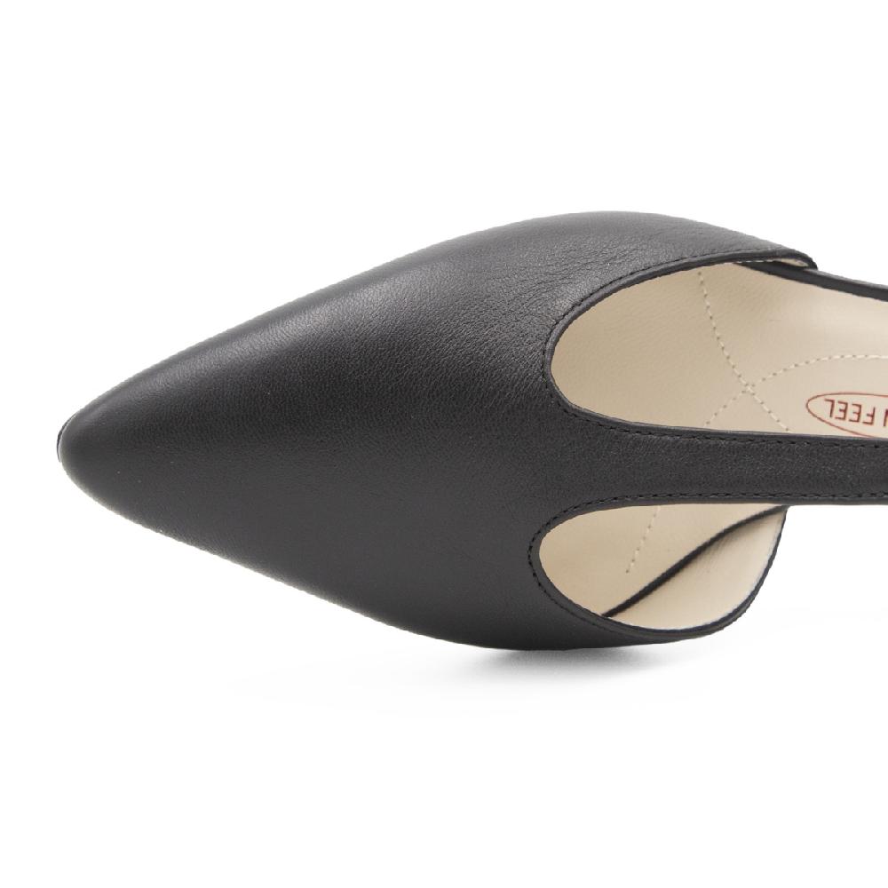 Amalfi By Rangoni Décolleté Pipistrello Nere