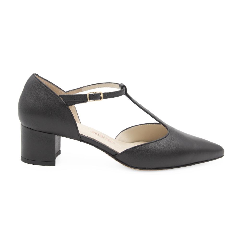 Amalfi by rangoni Décolleté Pipistrello nere