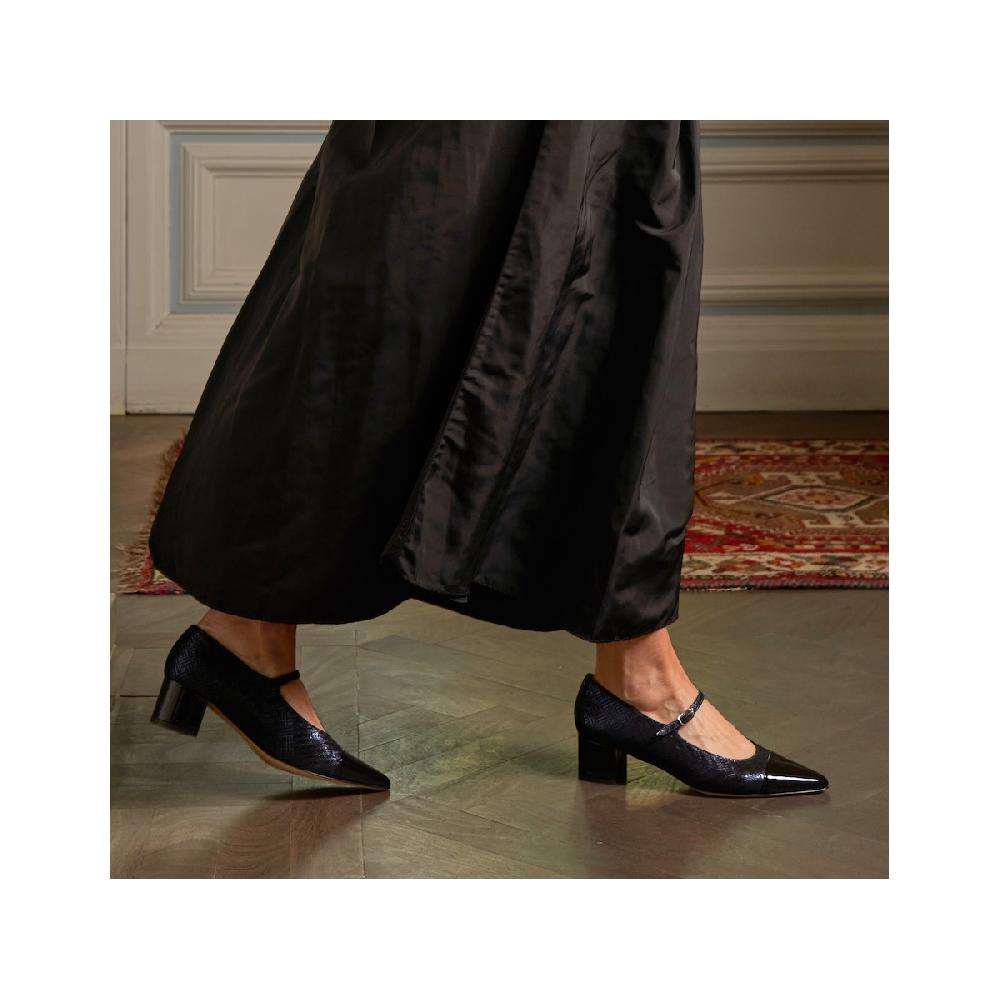 Amalfi By Rangoni Décolleté Pluto Beige