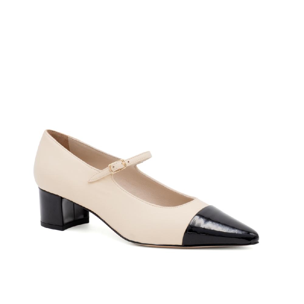 Amalfi By Rangoni Décolleté Pluto Beige