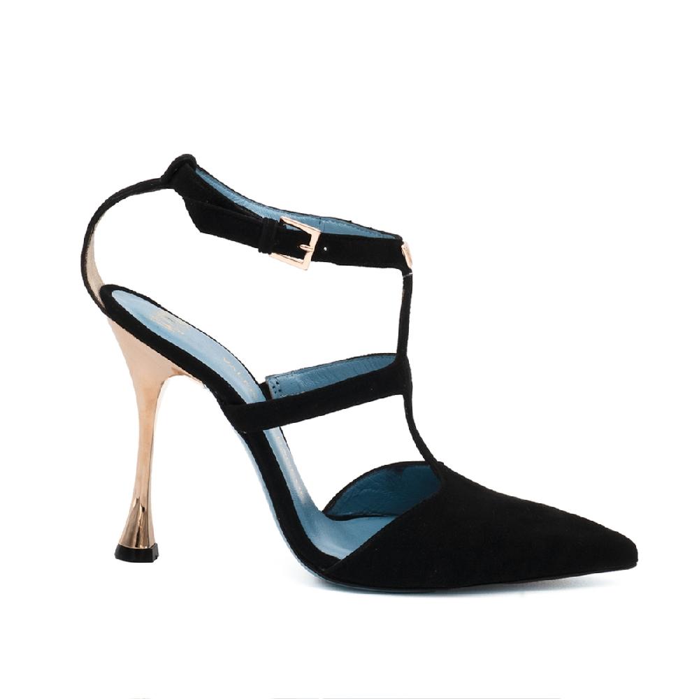 Amalfi By Rangoni Décolleté Serena Nere