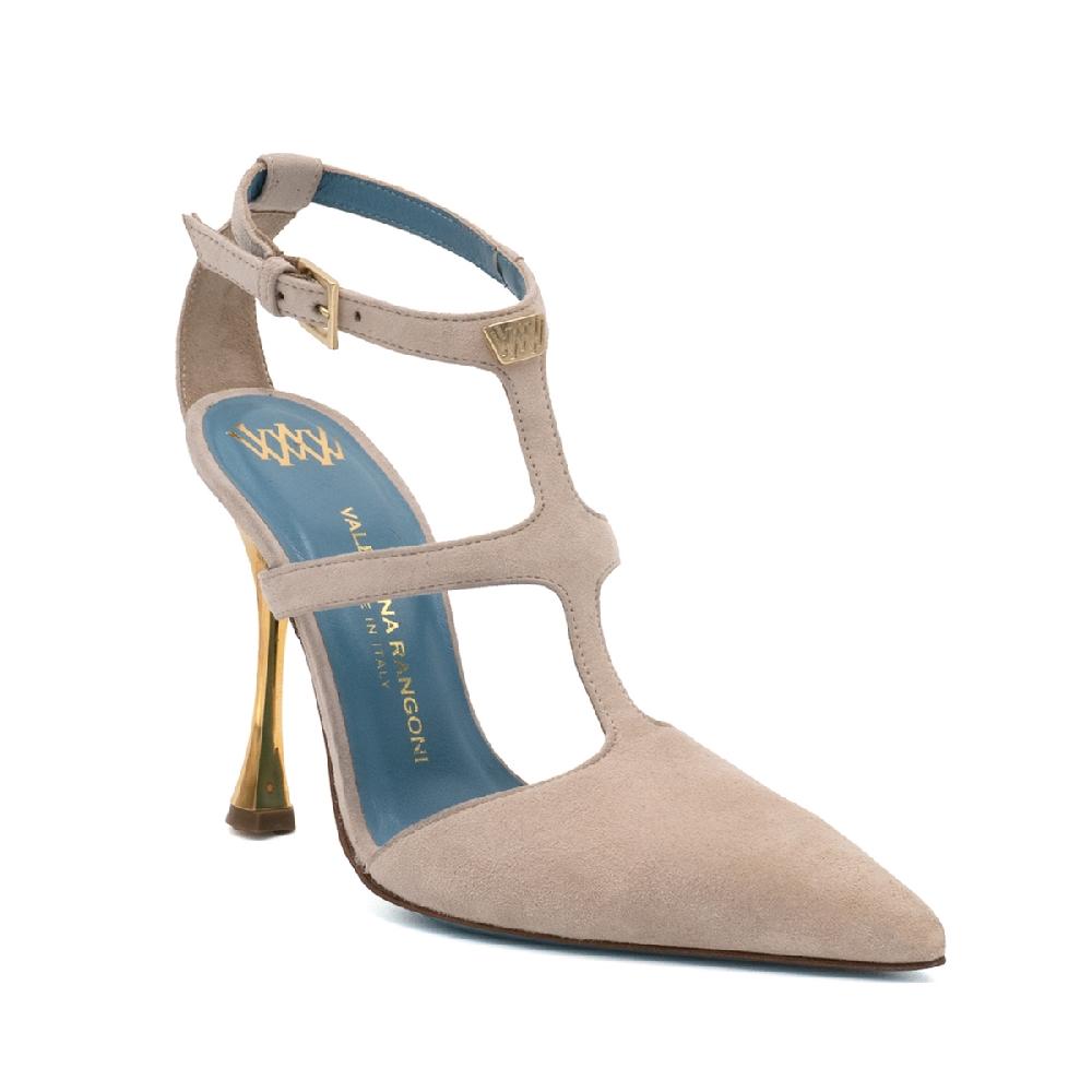 Amalfi By Rangoni Décolleté Serena Rosa