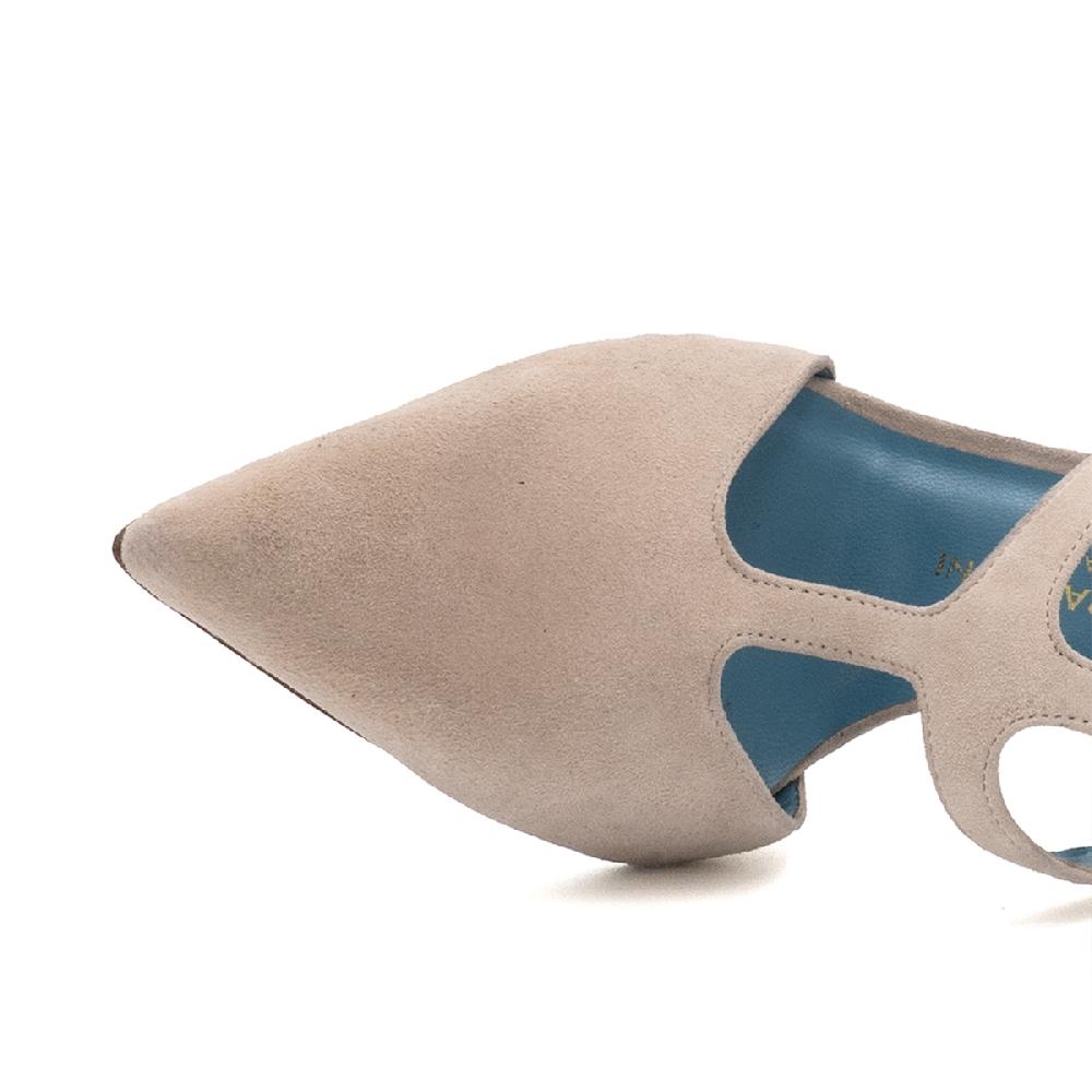 Amalfi By Rangoni Décolleté Serena Rosa