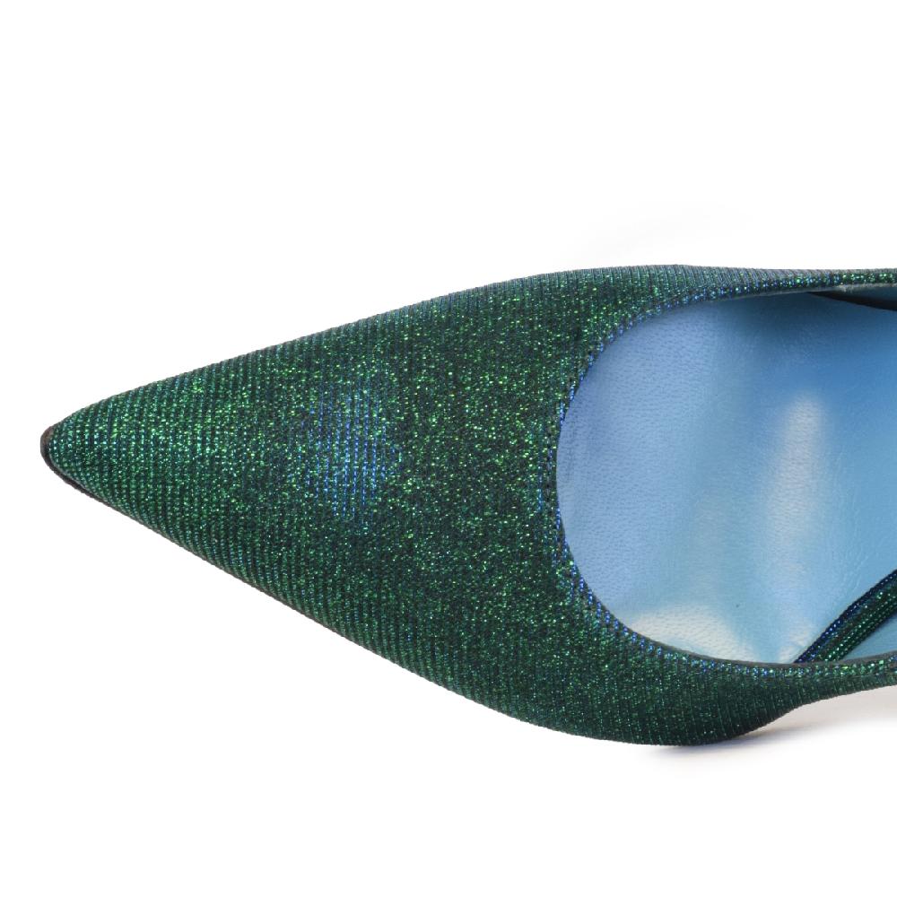 Amalfi By Rangoni Décolleté Simply Emerald Glitter