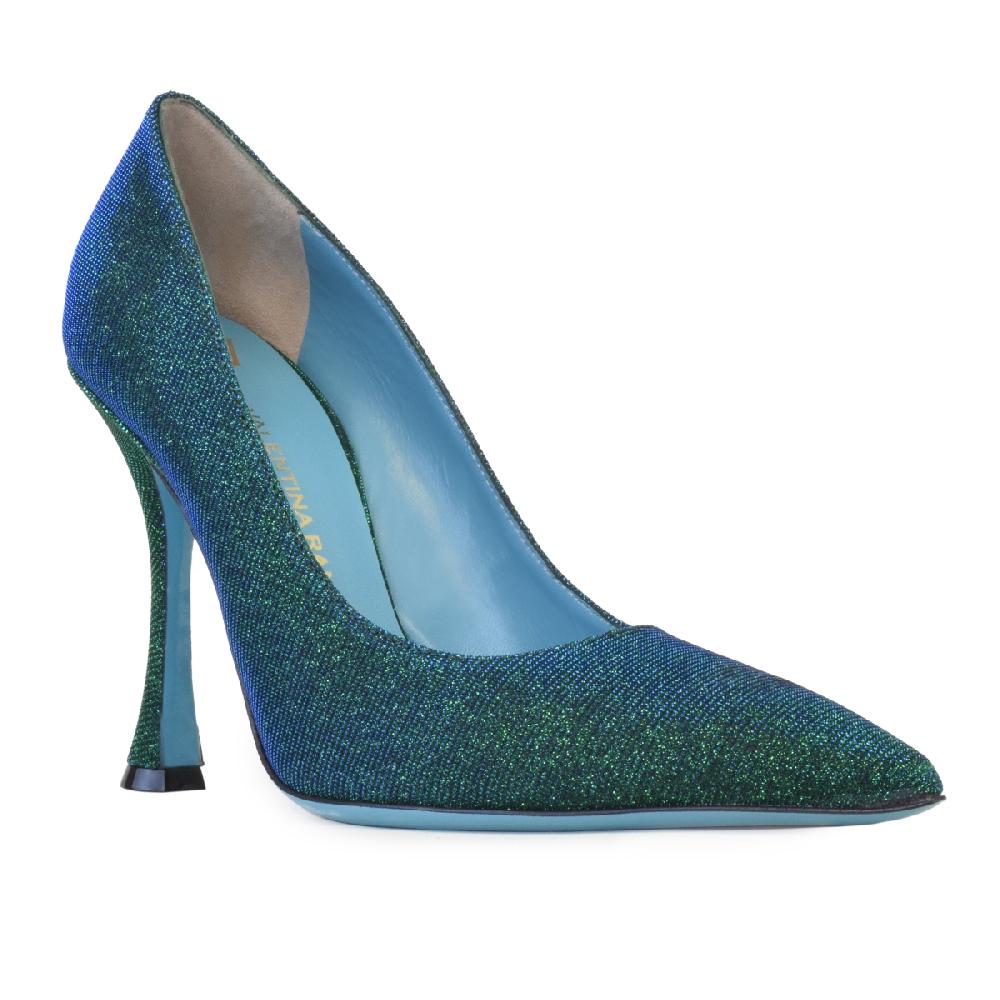 Amalfi by rangoni Décolleté Simply Emerald Glitter