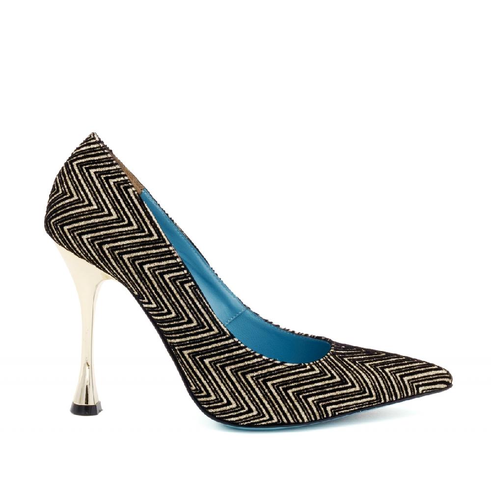 Amalfi by rangoni Décolleté Simply in velluto oro