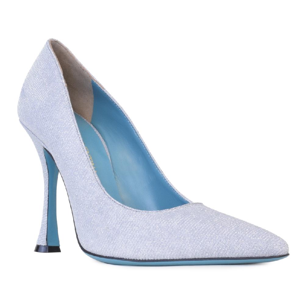 Amalfi By Rangoni Décolleté Simply Silver Glitter