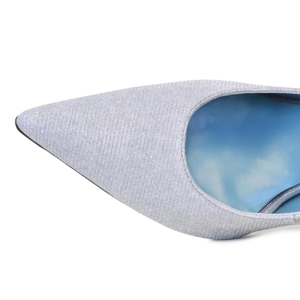 Amalfi By Rangoni Décolleté Simply Silver Glitter