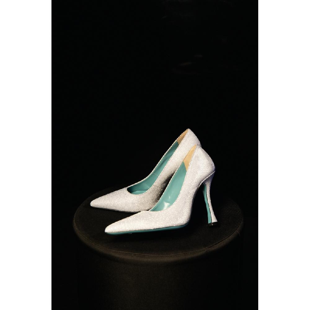 Amalfi By Rangoni Décolleté Simply Silver Glitter