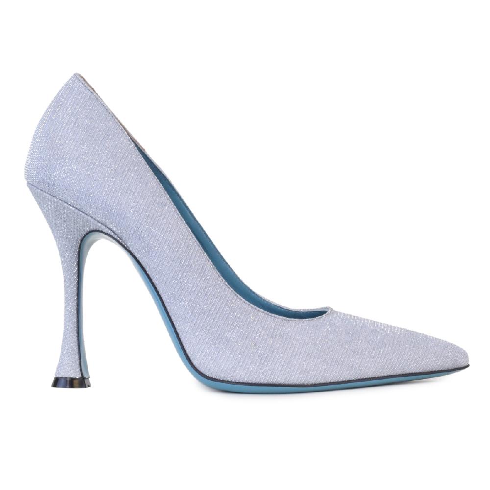 Amalfi by rangoni Décolleté Simply Silver Glitter