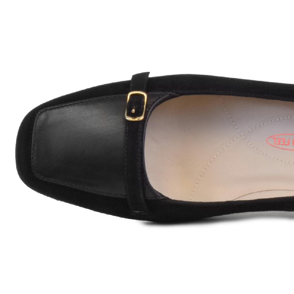 Amalfi By Rangoni Décolleté Sisto Nere