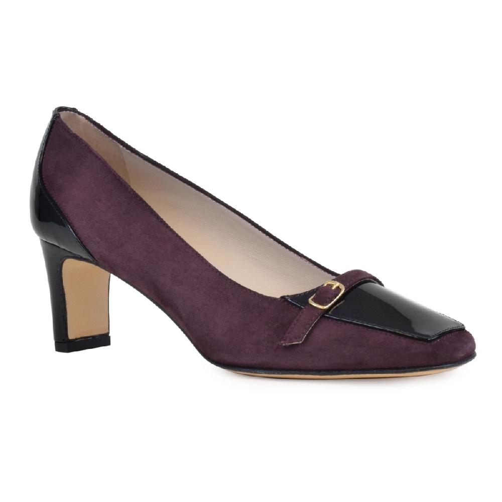 Amalfi By Rangoni Décolleté Sisto Prugna