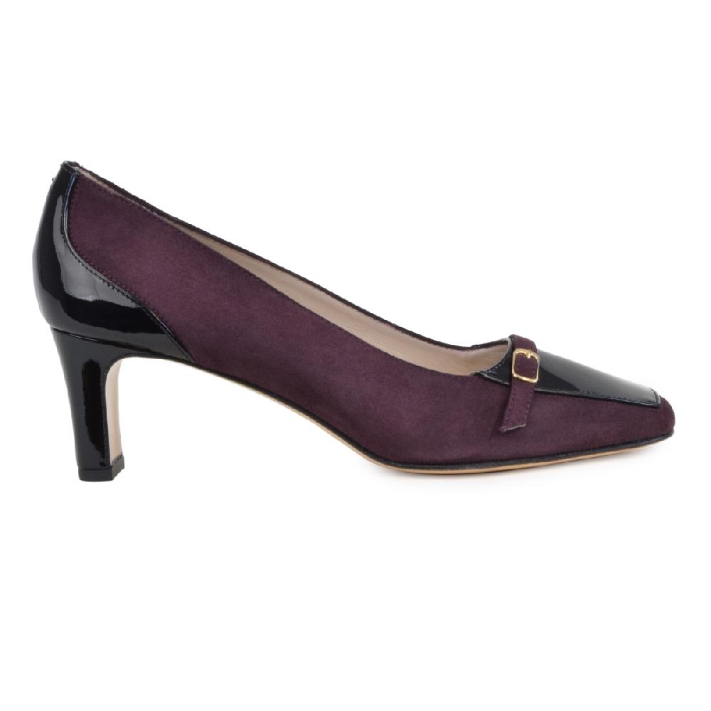 Amalfi by rangoni Décolleté Sisto prugna