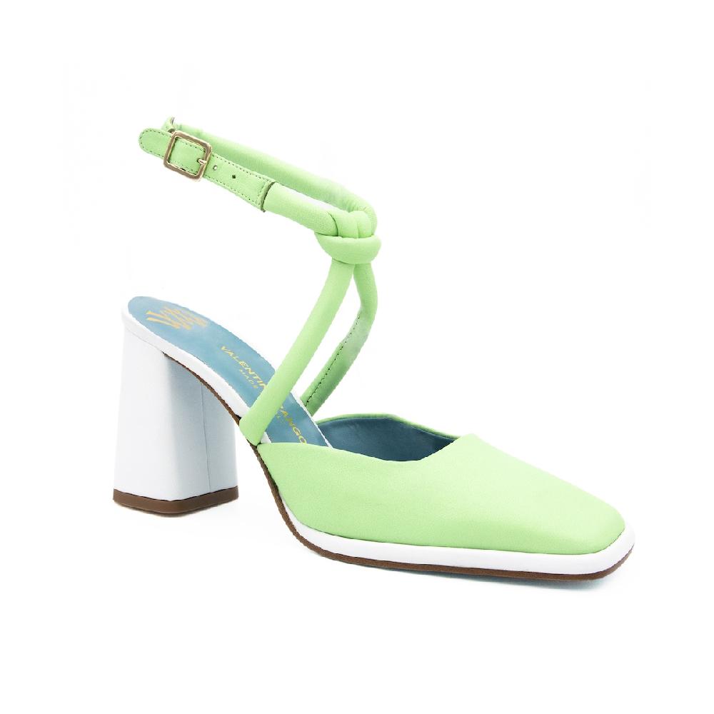 Amalfi By Rangoni Décolleté Slingback Elba Verde