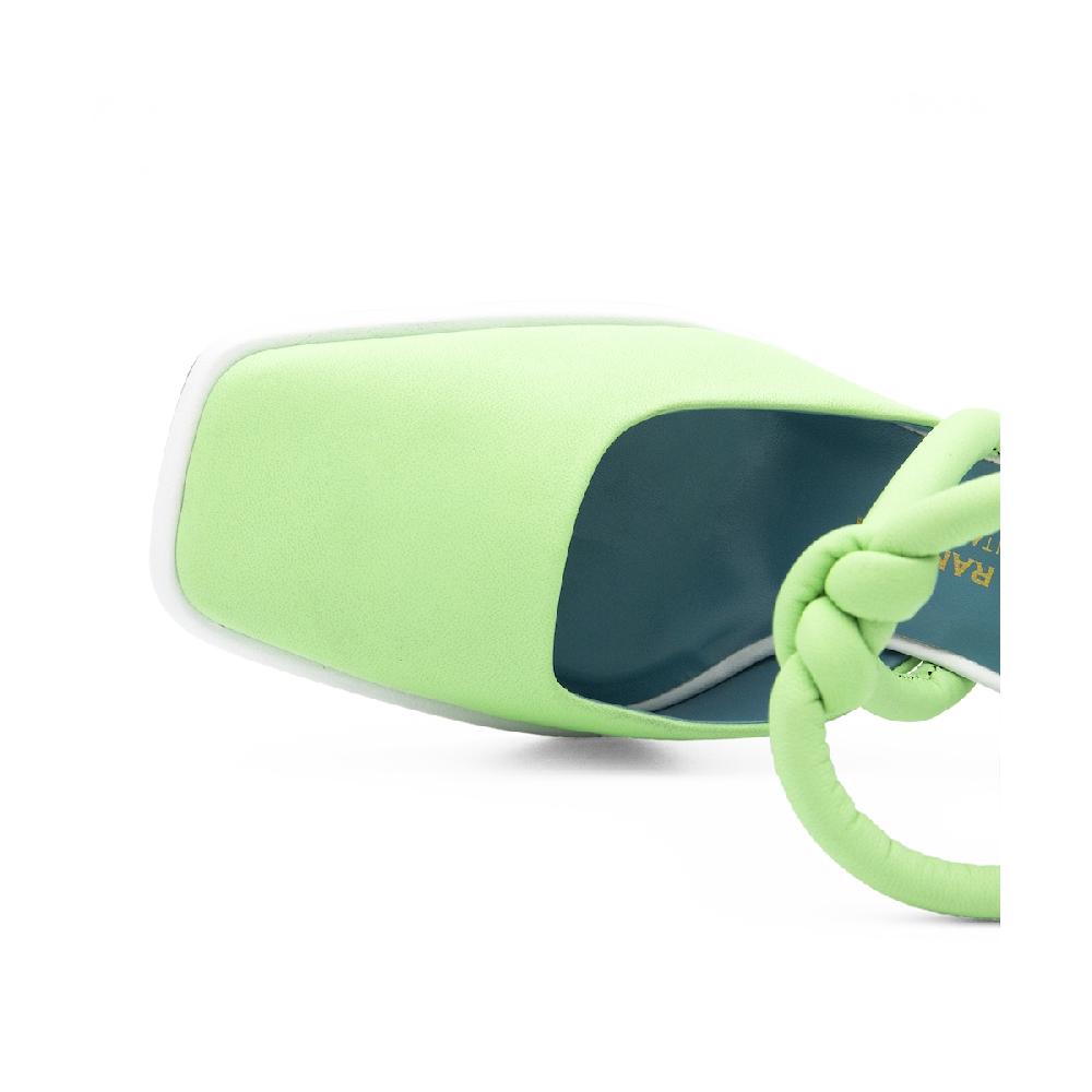 Amalfi By Rangoni Décolleté Slingback Elba Verde