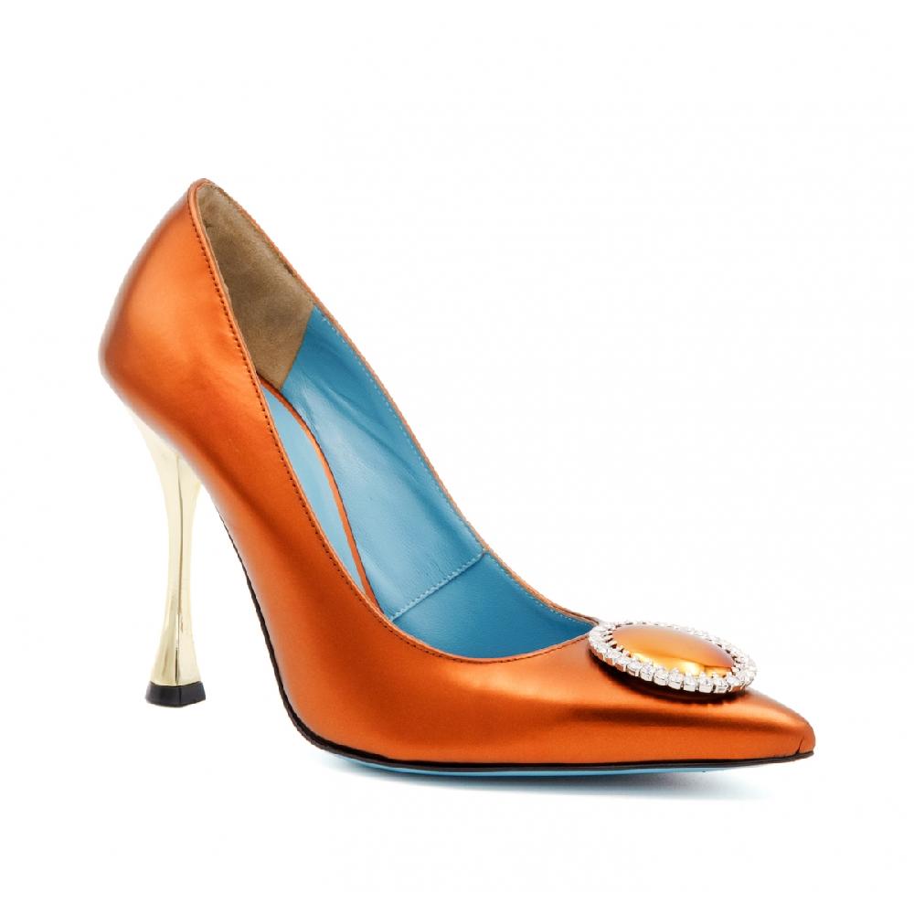 Amalfi By Rangoni Décolleté Splendida Mattone