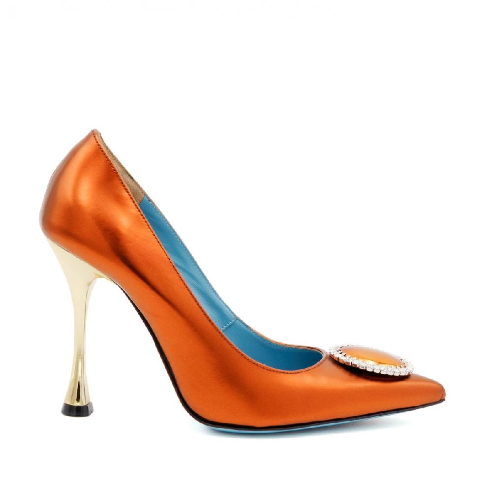 Amalfi by rangoni Décolleté Splendida mattone