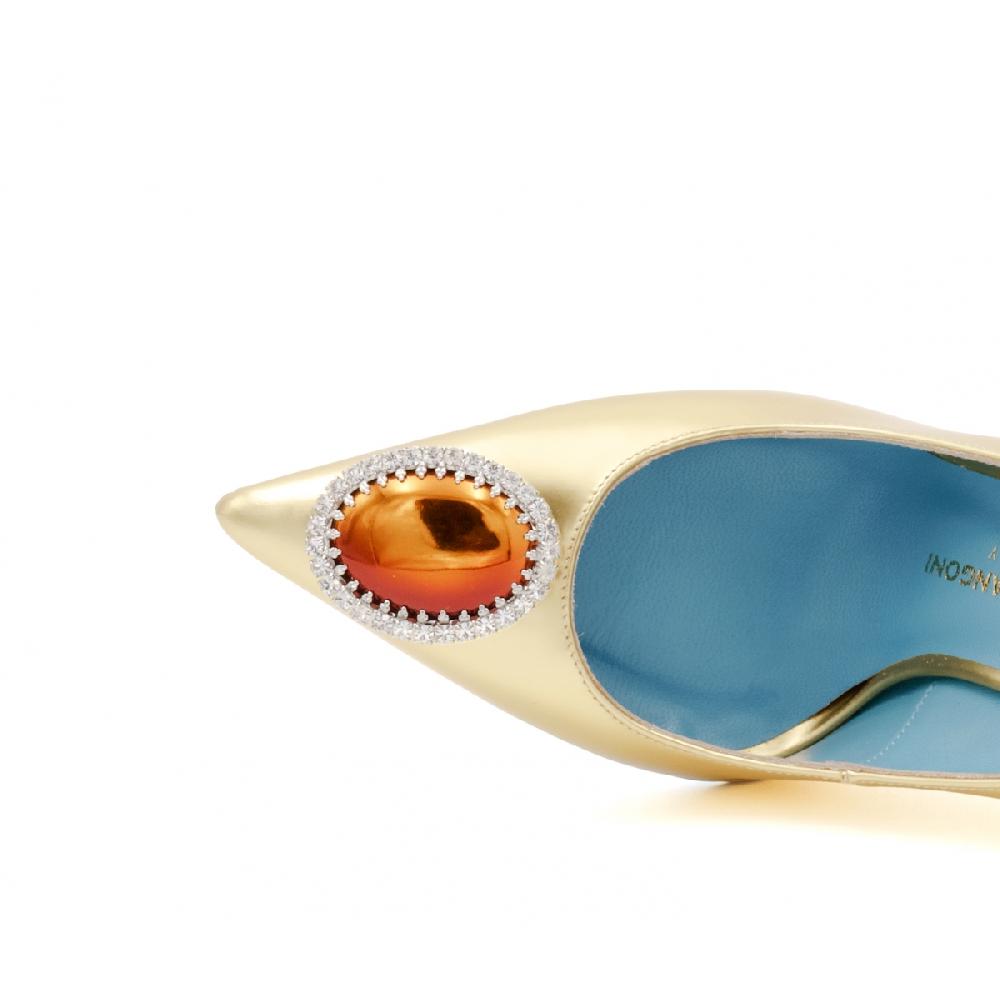 Amalfi By Rangoni Décolleté Splendida Oro