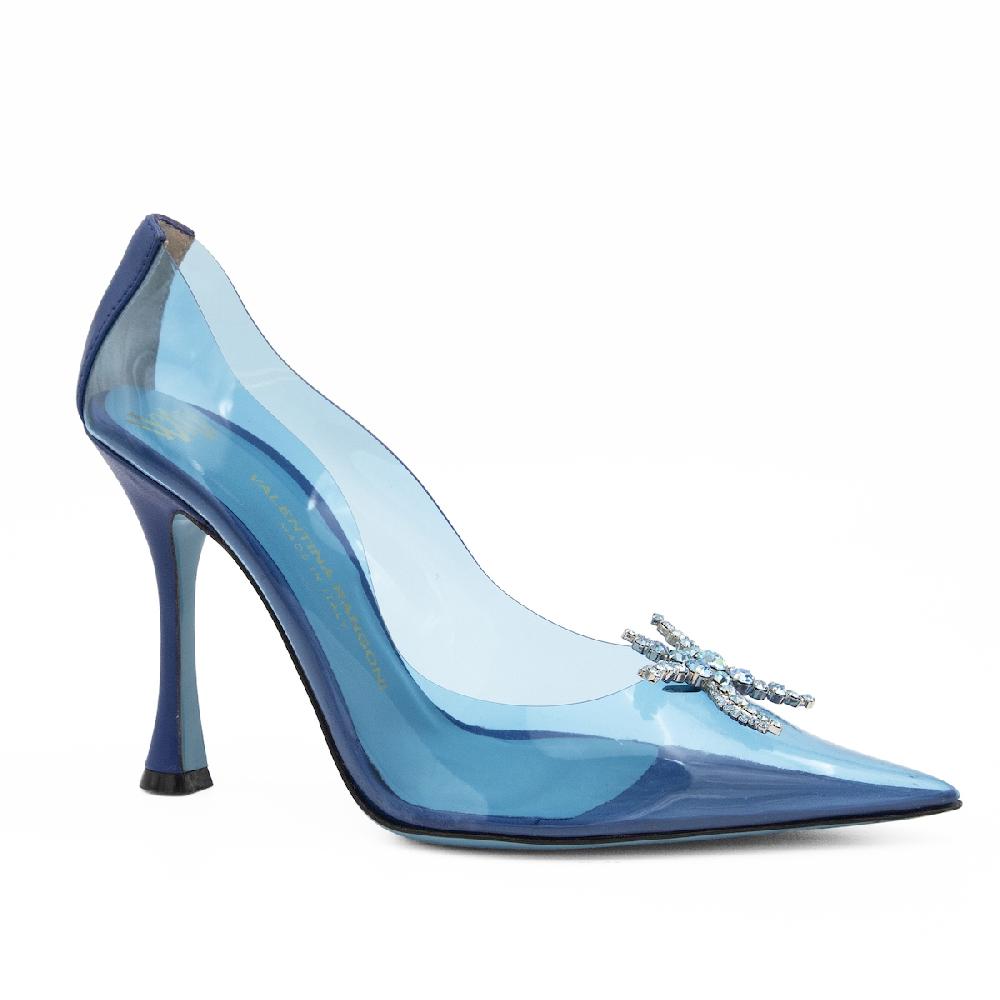 Amalfi By Rangoni Décolleté Stellaris Blu