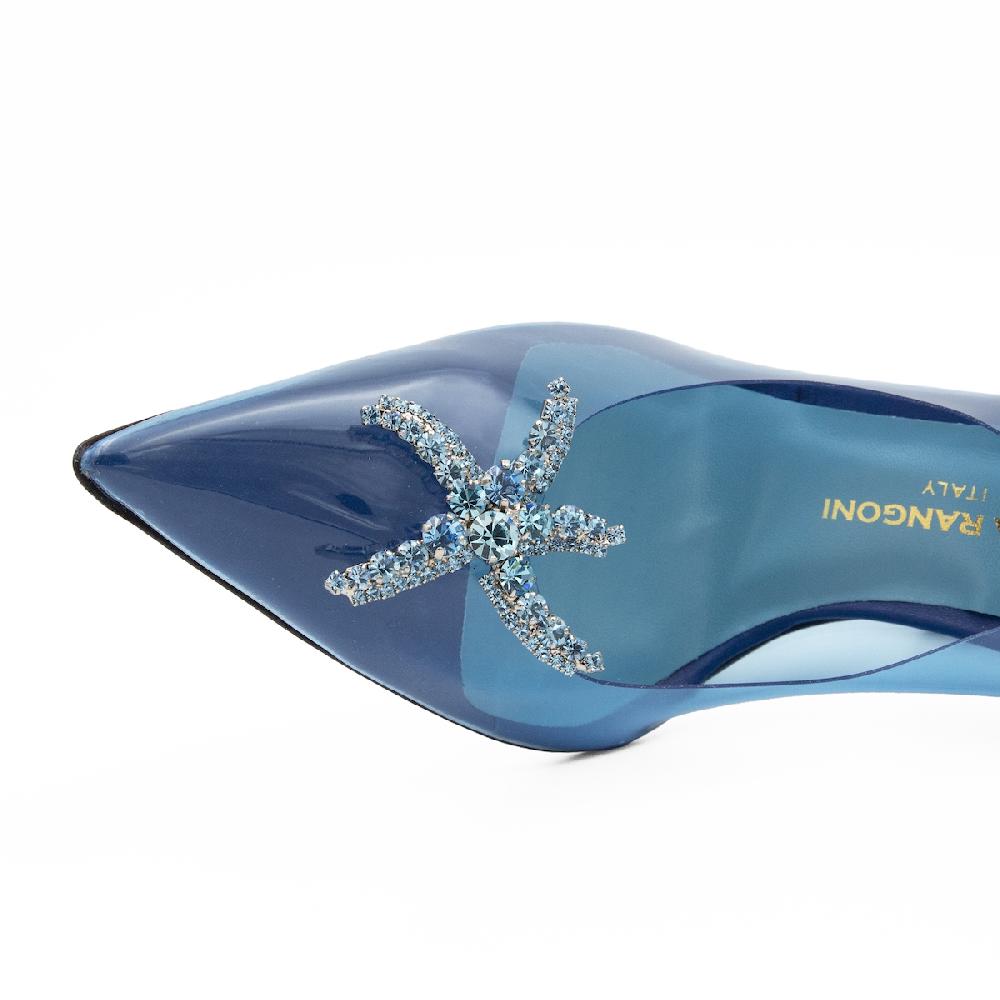 Amalfi By Rangoni Décolleté Stellaris Blu