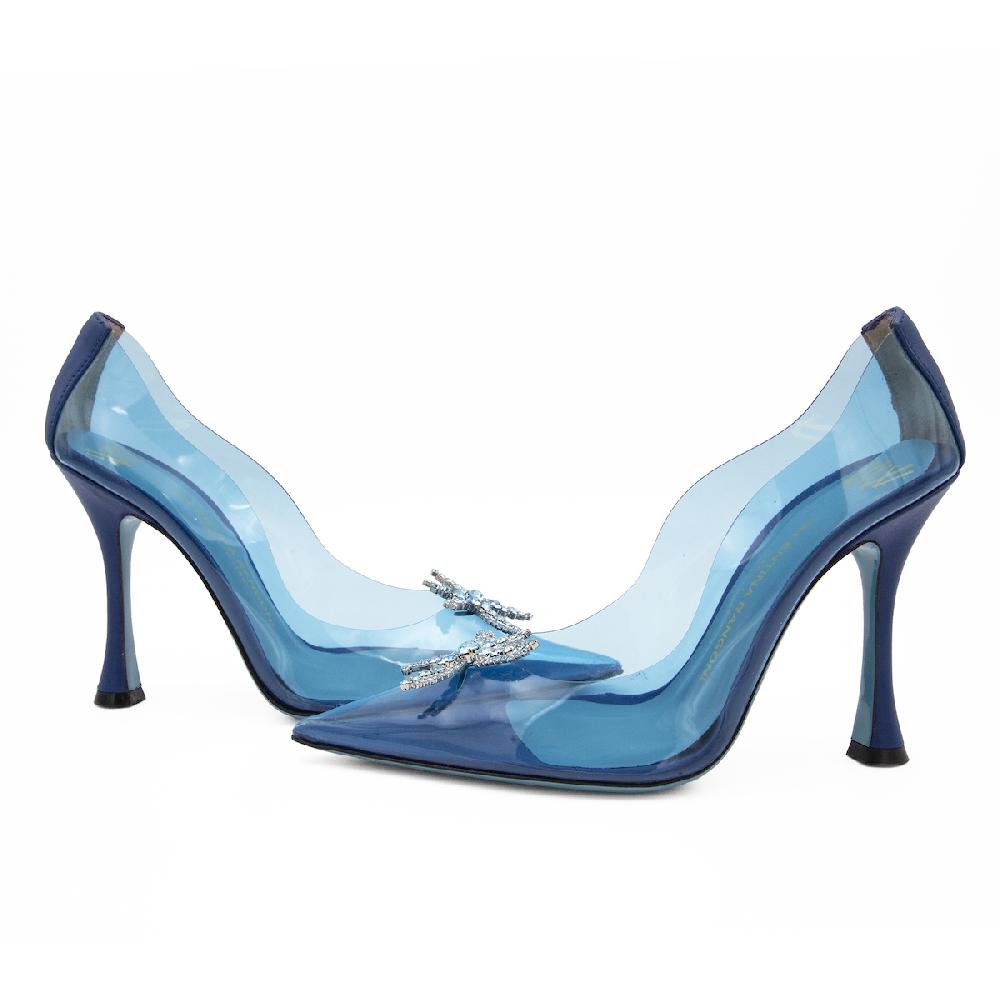 Amalfi By Rangoni Décolleté Stellaris Blu