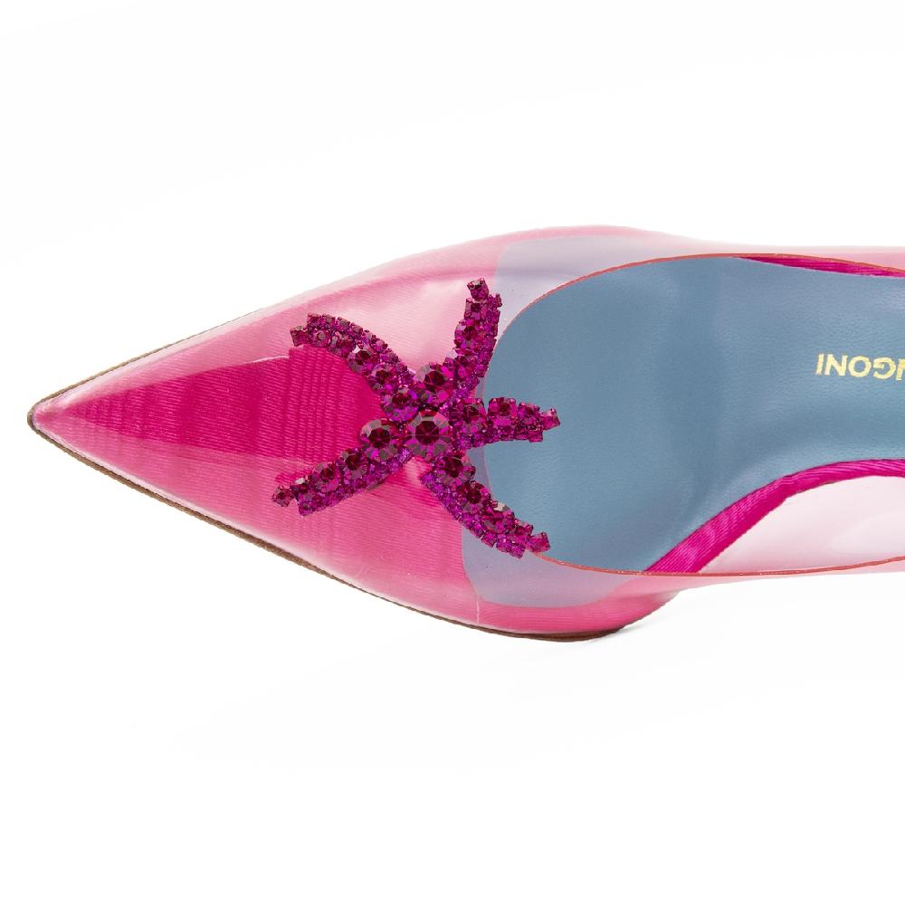 Amalfi By Rangoni Décolleté Stellaris Rosa