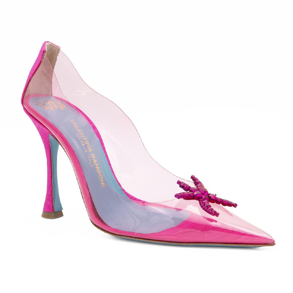 Amalfi By Rangoni Décolleté Stellaris Rosa