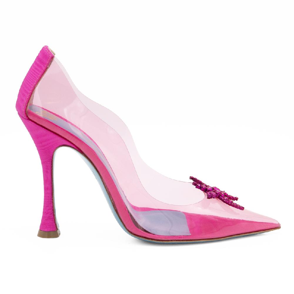 Amalfi by rangoni Décolleté Stellaris rosa