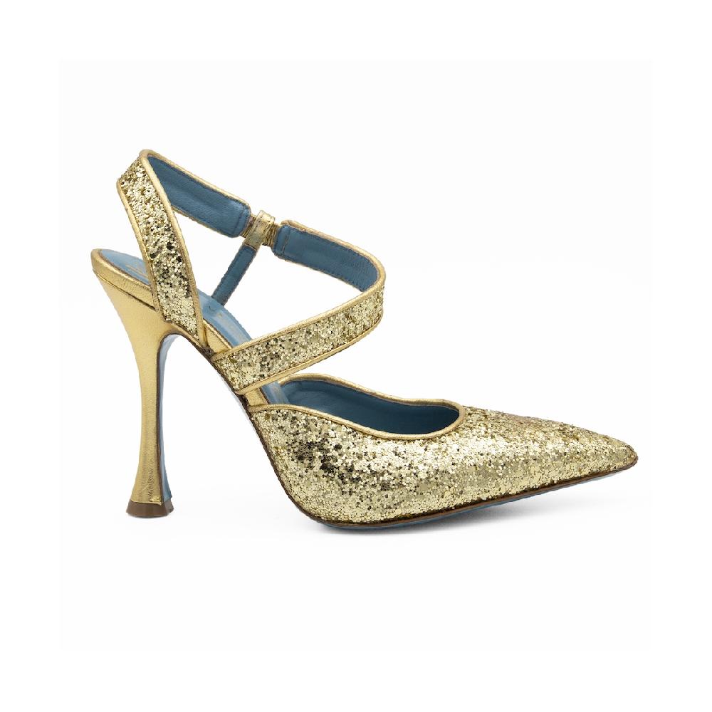 Amalfi By Rangoni Décolleté Sublime Oro