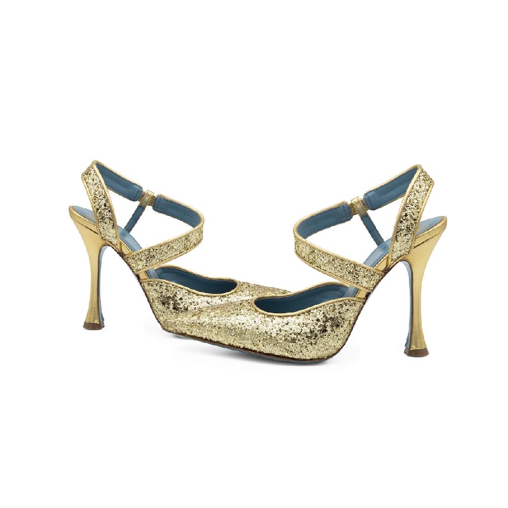 Amalfi By Rangoni Décolleté Sublime Oro