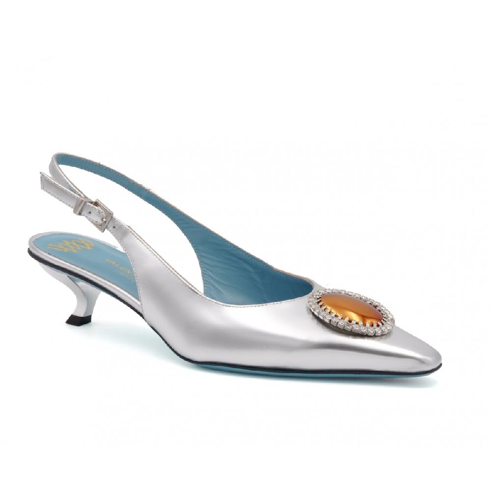 Amalfi By Rangoni Décolleté Veronika Argento