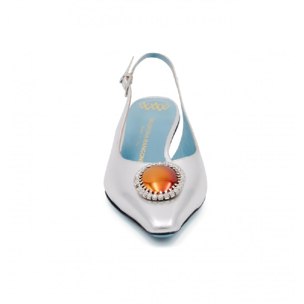 Amalfi By Rangoni Décolleté Veronika Argento