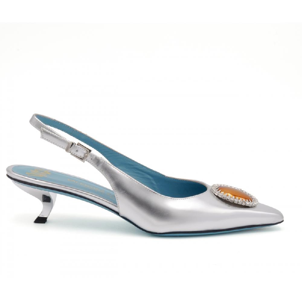 Amalfi by rangoni Décolleté Veronika argento