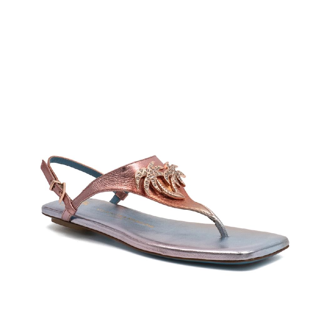 Amalfi by rangoni Infradito Cleopatra rosa