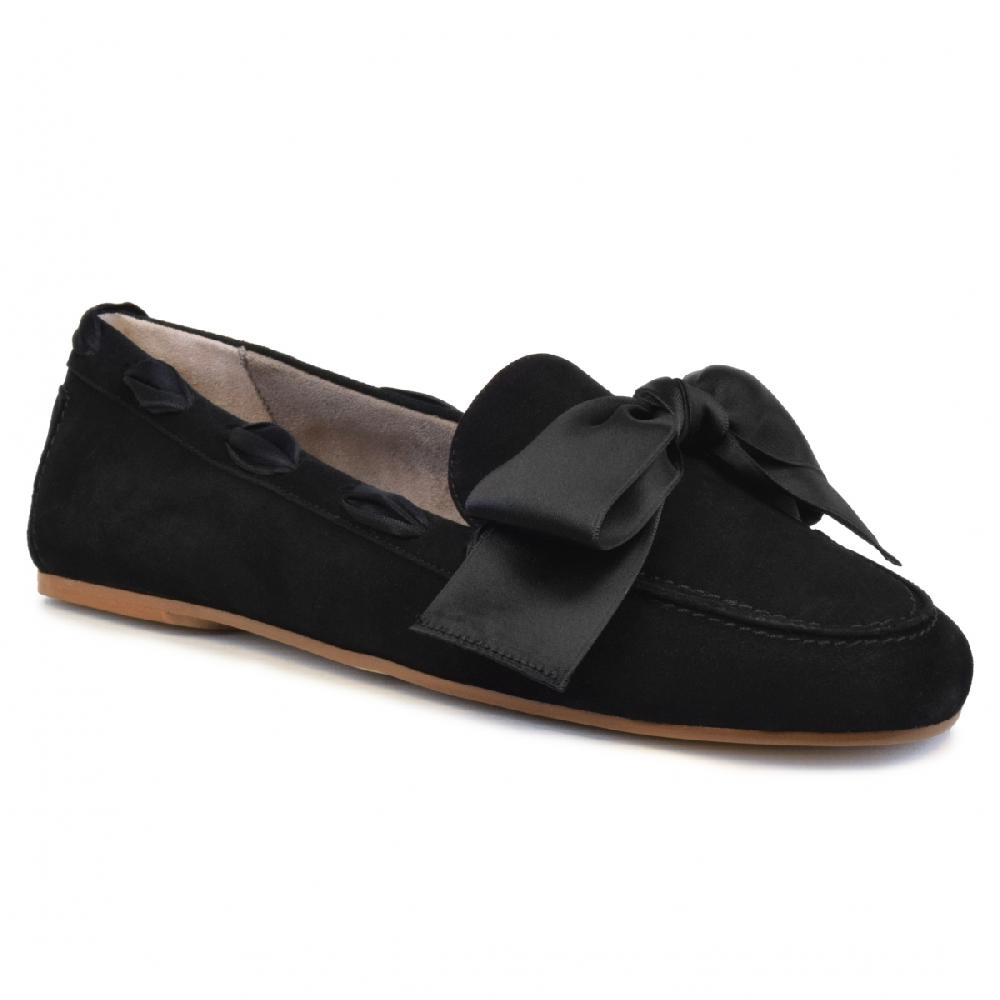 Amalfi By Rangoni Mocassino Da Casa Dream Nero