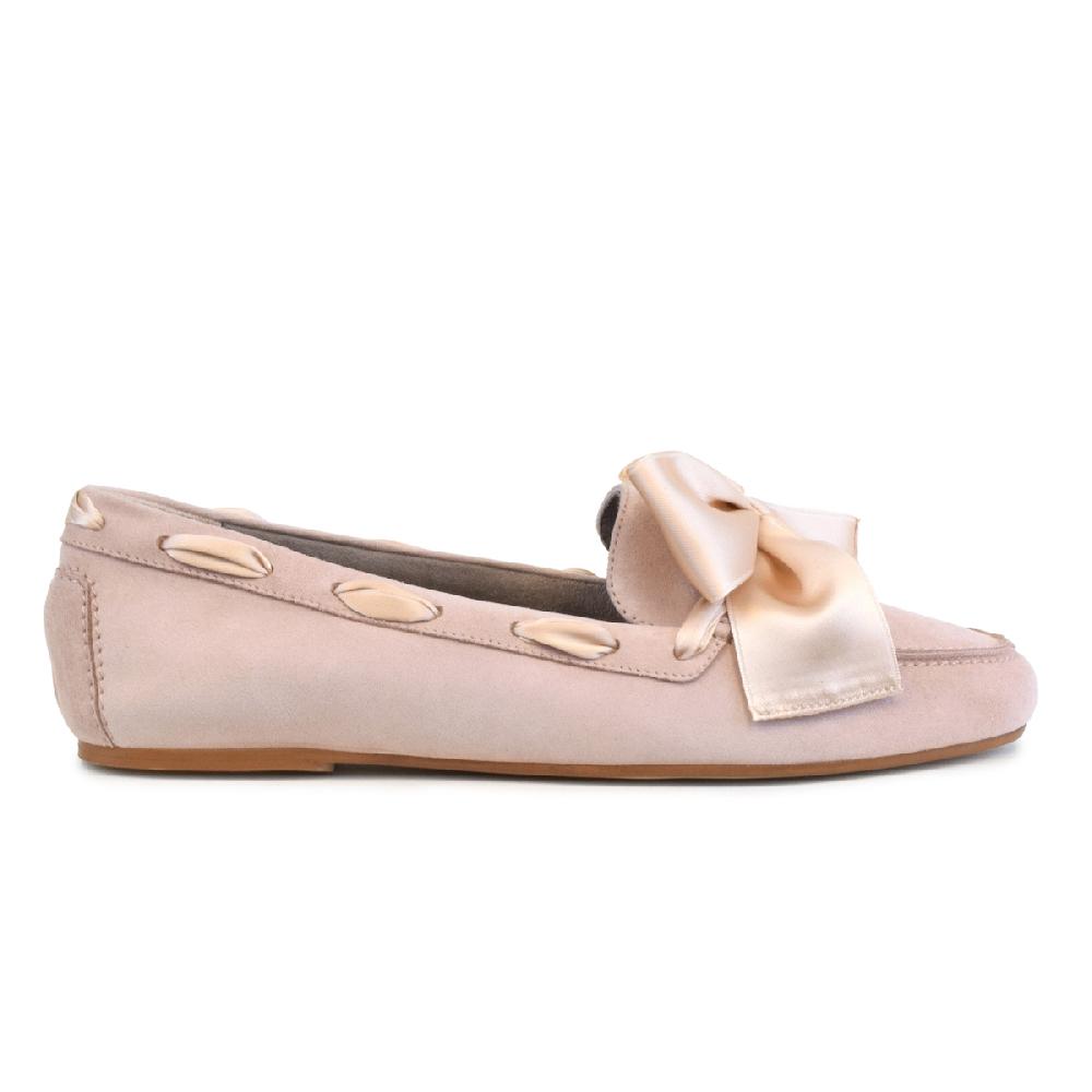 Amalfi by rangoni Mocassino da casa Dream nude