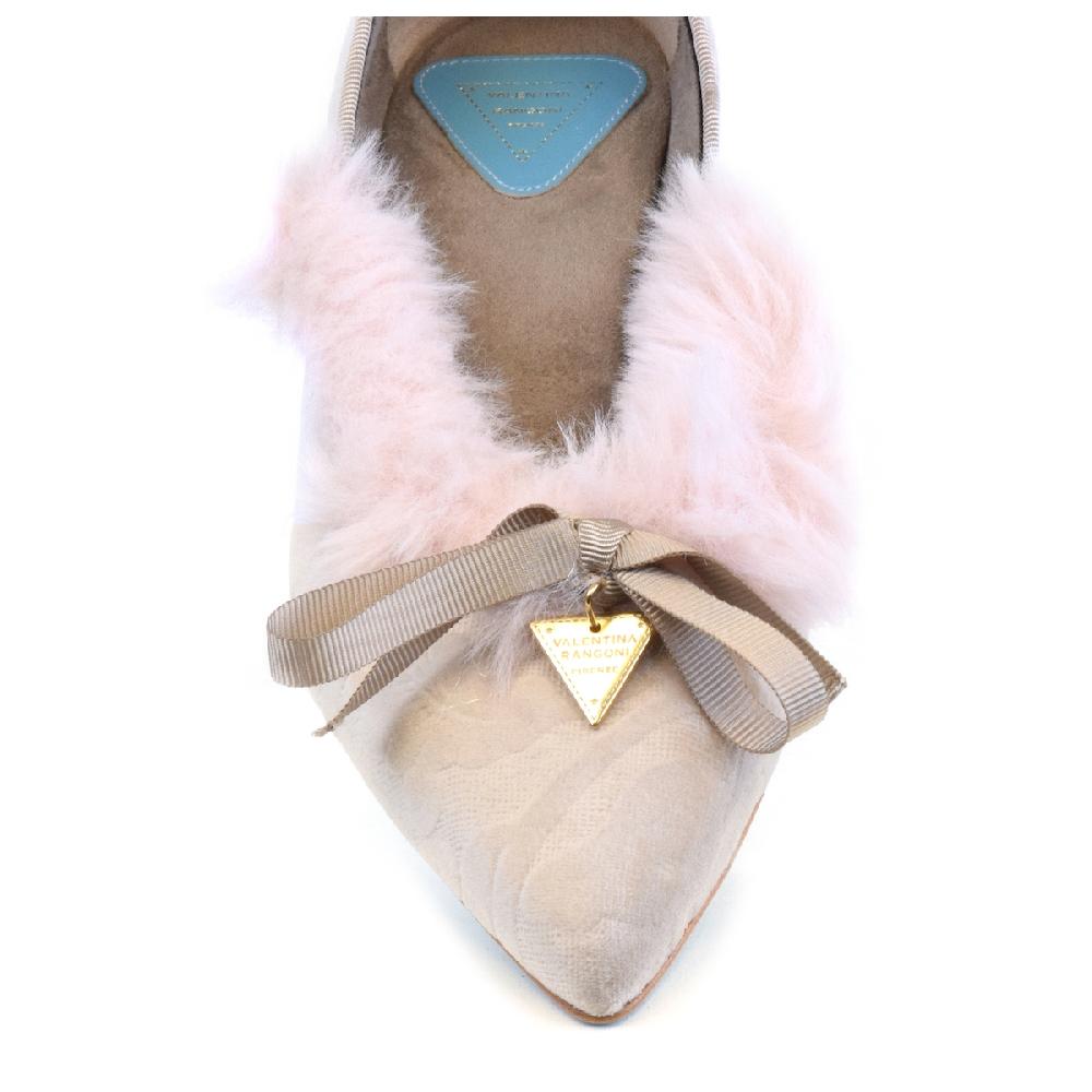 Amalfi By Rangoni Mocassino Da Casa Zaffiro Crema