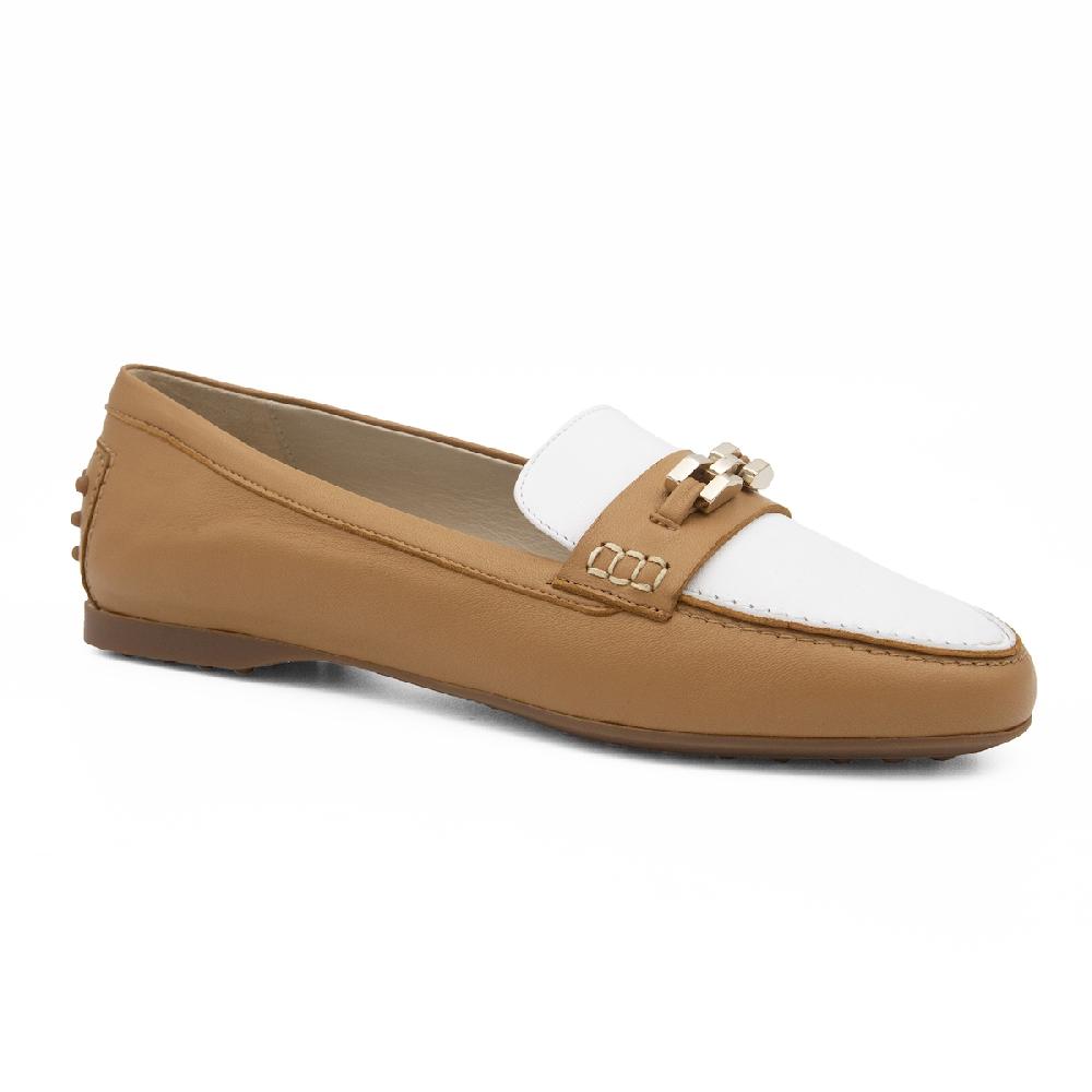 Amalfi By Rangoni Mocassino Danzante Beige