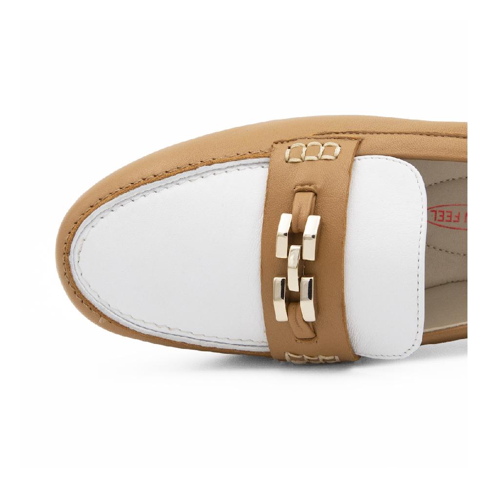 Amalfi By Rangoni Mocassino Danzante Beige