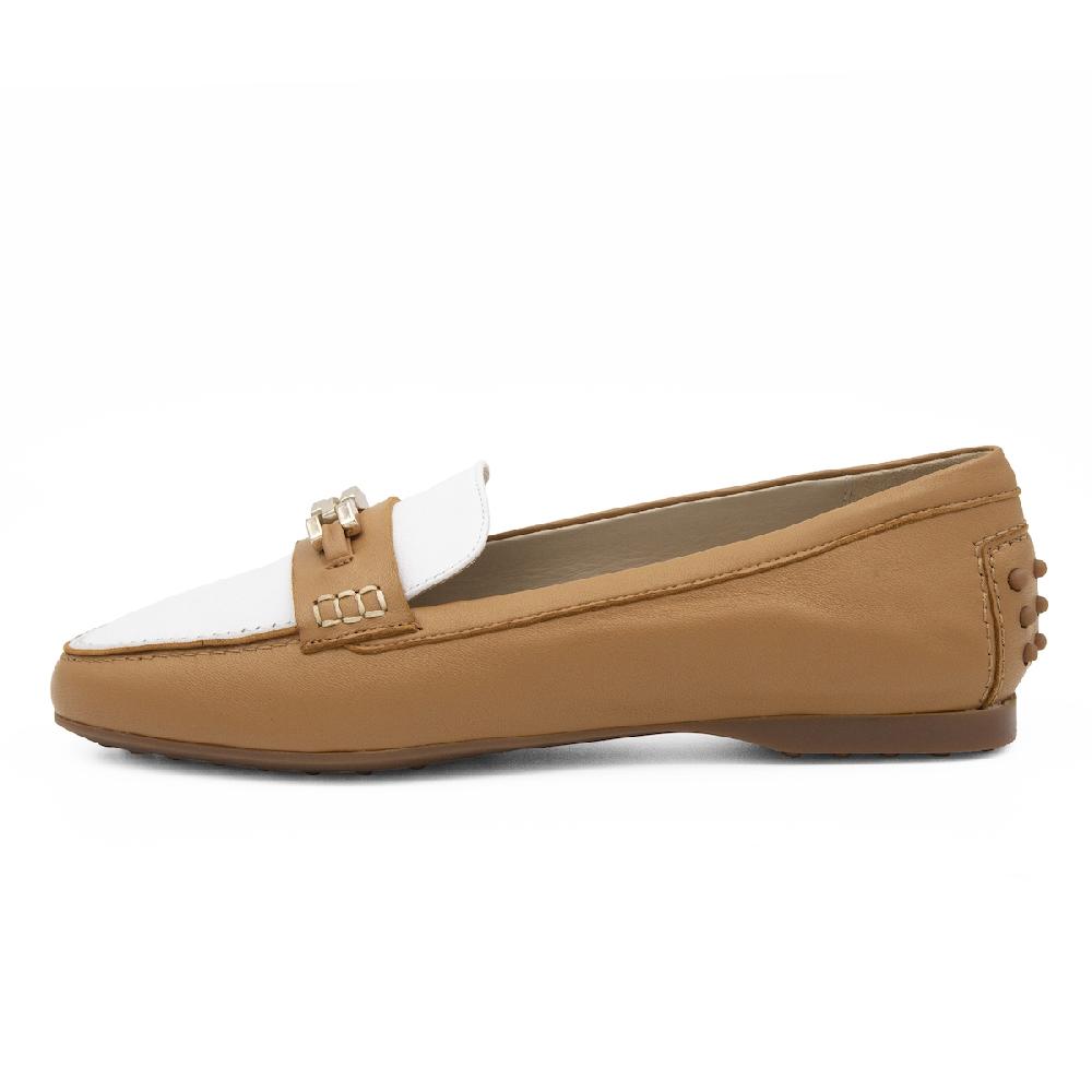 Amalfi By Rangoni Mocassino Danzante Beige